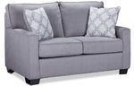 Hazel 3 Pc. Living Room Package - Slate