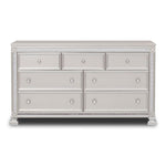 Henley 7 Drawer Dresser - Silver