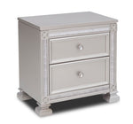 Henley 5-Piece Queen Bedroom Package - Silver