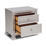Henley Night Table - Silver