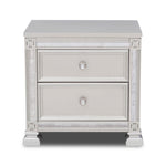 Henley Night Table - Silver
