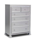 Henley 5-Piece King Bedroom Package - Silver