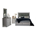 Henley 6-Piece Queen Bedroom Package - Silver