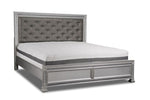 Henley 3-Piece King Bed - Silver