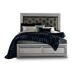 Henley 3-Piece King Bed - Silver