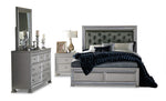 Henley 6-Piece King Bedroom Package - Silver