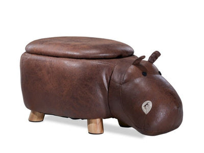 Hippopottoman - Brown