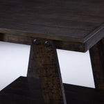 Huston End Table - Grey