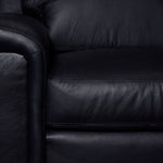 Icon Leather Chair - Black