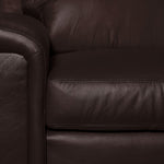 Icon Leather Chair - Mocha