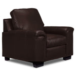 Icon Leather Chair - Mocha