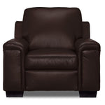 Icon Leather Chair - Mocha