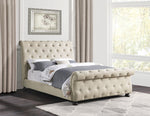 Irene 3-Piece Queen Bed - Beige