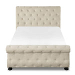 Irene 3-Piece King Bed - Beige
