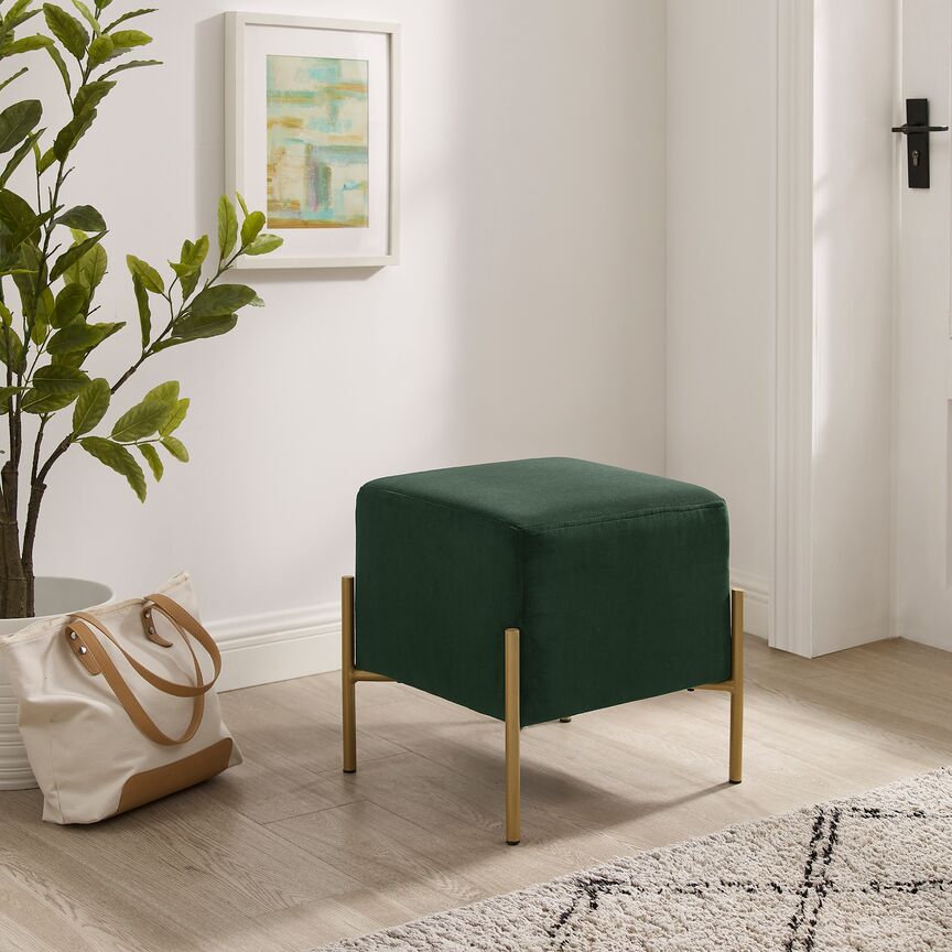 Jasper Ottoman - Jade