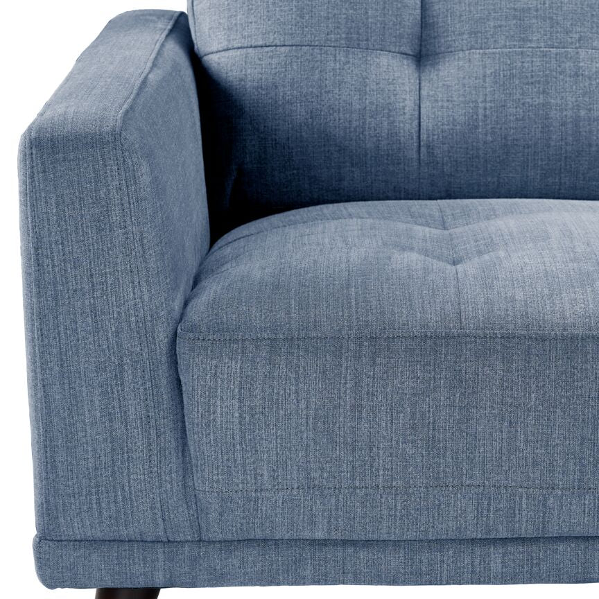 Jersey 2 Pc. Sectional with Right Facing Chaise - Blue