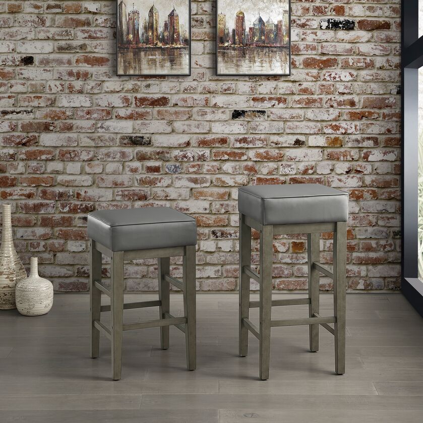 Jose Counter Height Stool - Grey