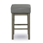 Jose Counter Height Stool - Grey