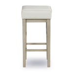 Jose Bar Height Stool - White