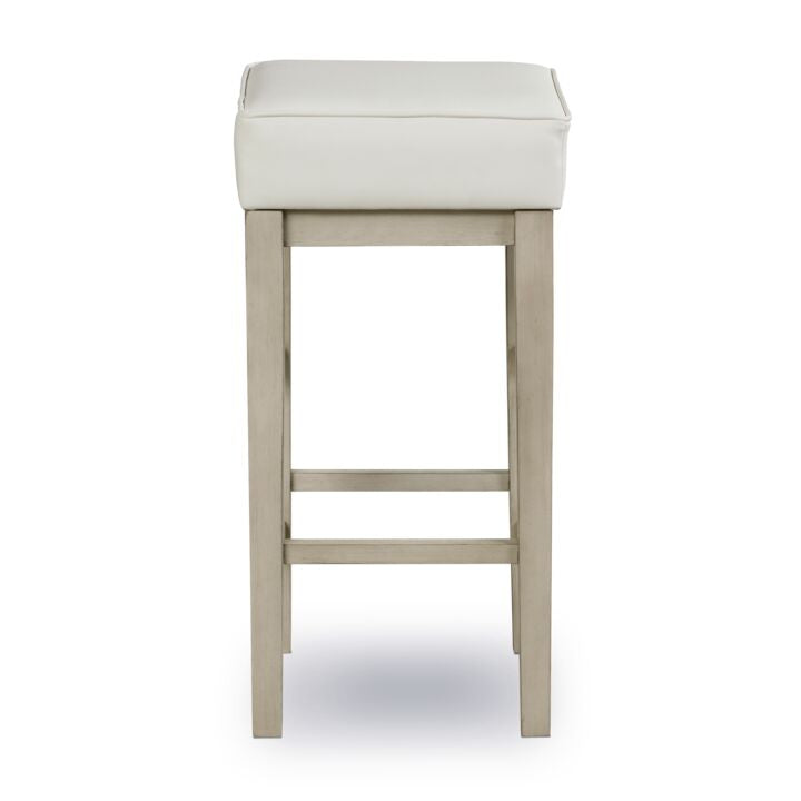 Jose Bar Height Stool - White