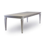 Jule Extendable Dining Table - Silver