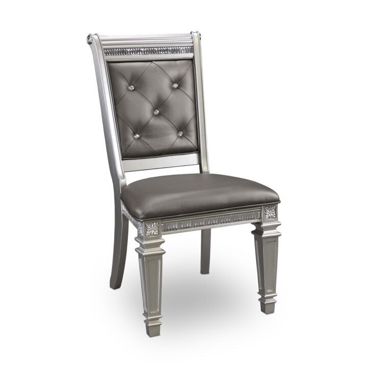 Jule 7-Piece Dining Set - Silver