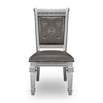 Jule 7-Piece Dining Set - Silver