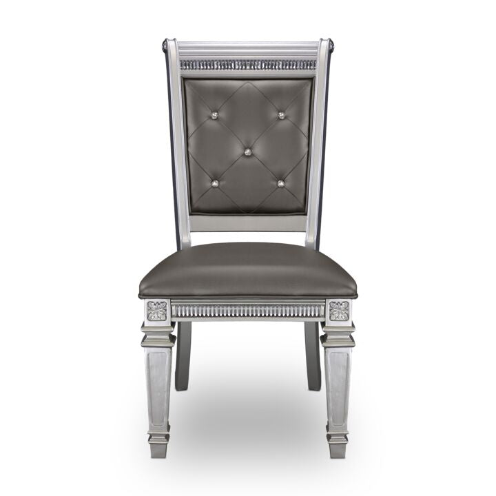 Jule 7-Piece Dining Set - Silver