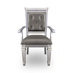 Jule 7-Piece Dining Set - Silver