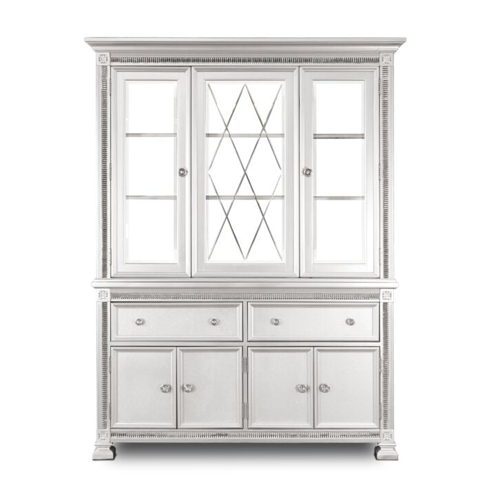 Jule Buffet and Hutch - Silver