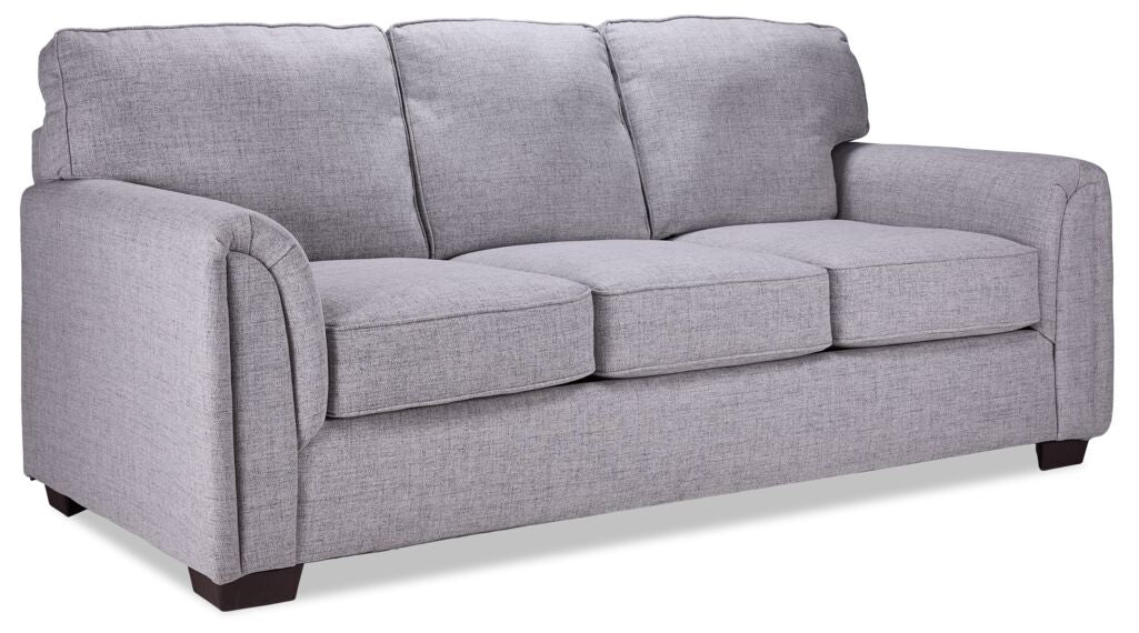 Julie 2 Pc. Living Room Package w/ Loveseat - Grey