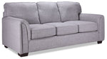 Julie 2 Pc. Living Room Package w/ Chair - Grey
