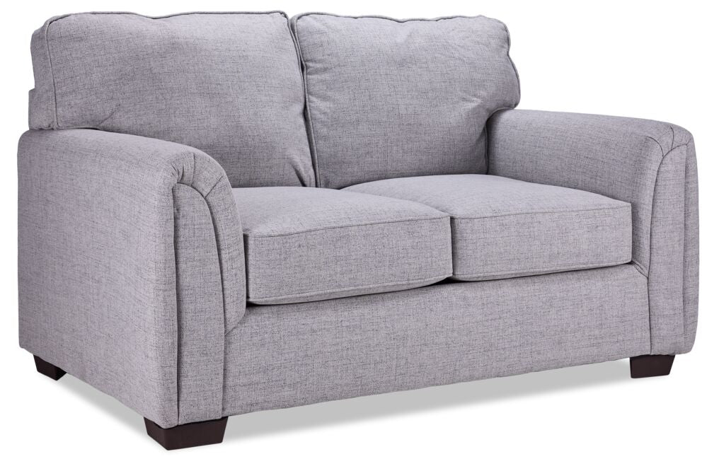 Julie 3 Pc. Living Room Package - Grey