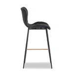 June Bar Height Stool - Antique Black