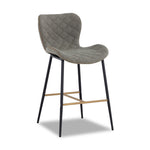 June Counter Height Stool - Antique Grey
