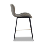 June Counter Height Stool - Antique Grey