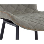 June Counter Height Stool - Antique Grey