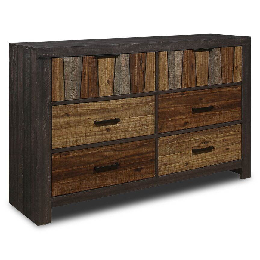 Kali 6-Piece Full Bedroom Package - Multi Coloured