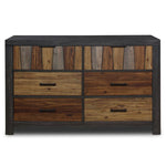 Kali 6 Drawer Dresser - Multi Coloured