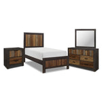 Kali 6-Piece Twin Bedroom Package - Multi Coloured