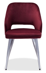 Kate II 5-Piece Dining Set - Red