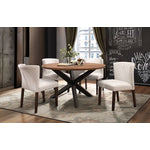 Kayla Dining Chair - Off-White