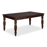 Kingstown Extendable Dining Table - Chocolate