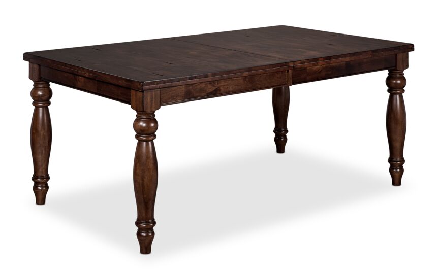 Kingstown 6-Piece Dining Room Set - Chocolate
