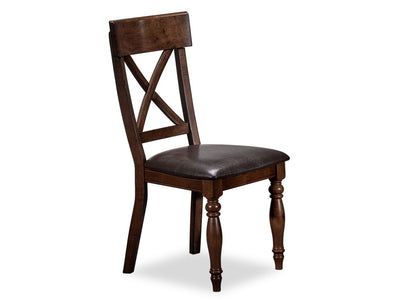 Kingstown Side Chair - Chocolate
