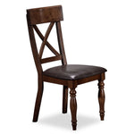 Kingstown 6-Piece Dining Room Set - Chocolate