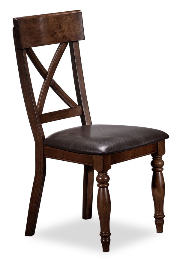 Kingstown 6-Piece Dining Room Set - Chocolate