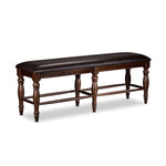 Kingstown 6-Piece Dining Room Set - Chocolate