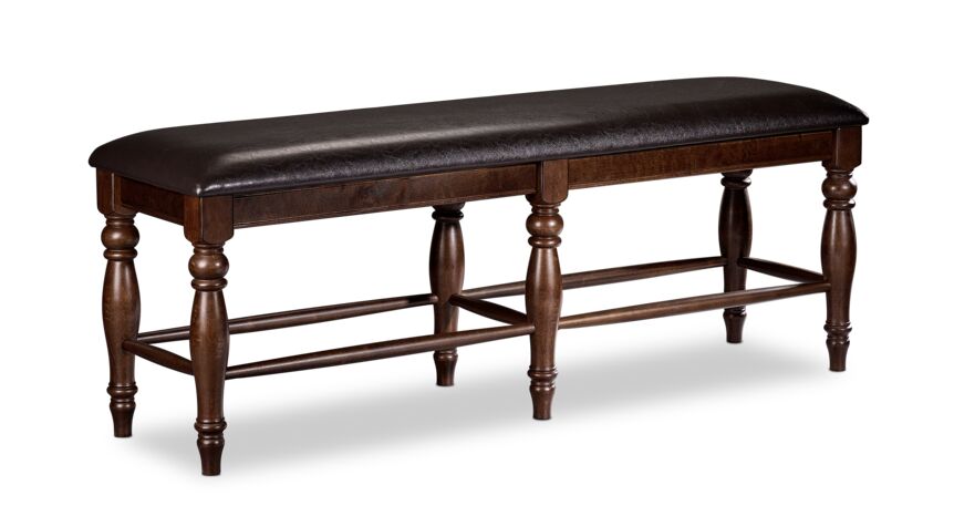 Kingstown 6-Piece Dining Room Set - Chocolate