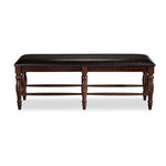 Kingstown Bench - Chocolate